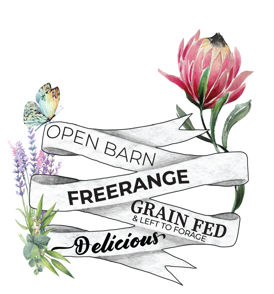 Open Barn · Free Range · Delicious — Go Lucky sigil